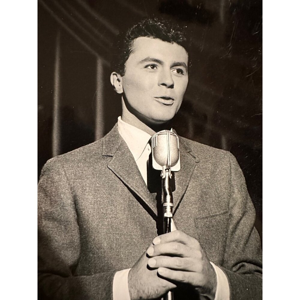 Vintage 1960 "Because Theyre Young" Movie Photo Featuring James Darren - Picture 1 of 14